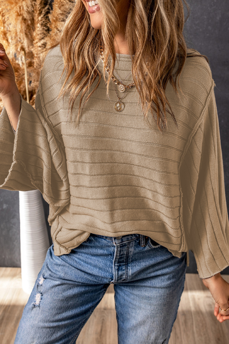 Love Kuza - Sahara Breeze Knit Top
