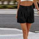  Love Kuza Breezeway Button Shorts