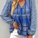  Love Kuza Boho Bloom Babydoll Blouse