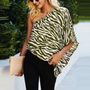  Love Kuza Savanna Style One-Shoulder Top