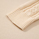  Love Kuza - Vanilla Lace Knit Cardigan