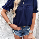  Love Kuza Lacy Whimsy Blouse