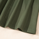  Love Kuza - Evergreen Charm Ribbed Dress