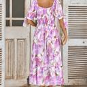  Love Kuza Watercolor Whisper Midi Dress