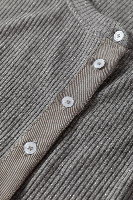 Love Kuza - Glimmer Thread Button Top