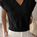  Love Kuza Chic Blossom Sweater Vest