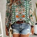  Love Kuza Off-Shoulder Boho Bliss Blouse