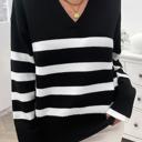  Love Kuza Collared Streak Pullover