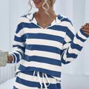  Love Kuza Striped Serenity Hoodie Set