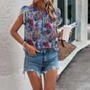  Love Kuza Floret Drift Blouse