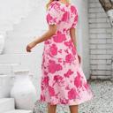  SALE!   - Size L - only - Love Kuza Melody Blossoms Tiered Dress