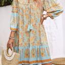  Love Kuza Vintage Boho Petals Dress