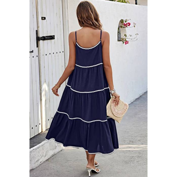 Love Kuza Wave Trim Wonder Maxi