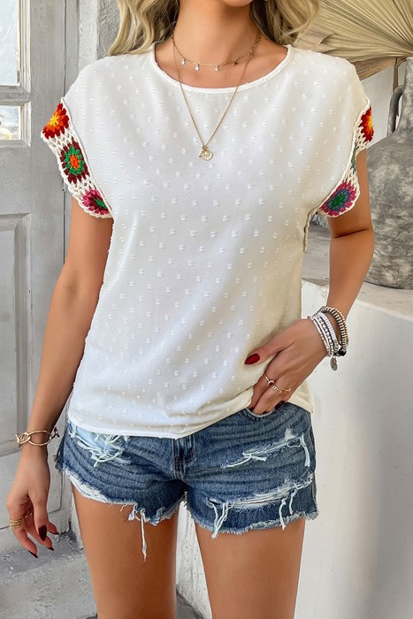 Love Kuza Crochetwork Charm Top