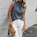  Love Kuza Drape Charm Blouse