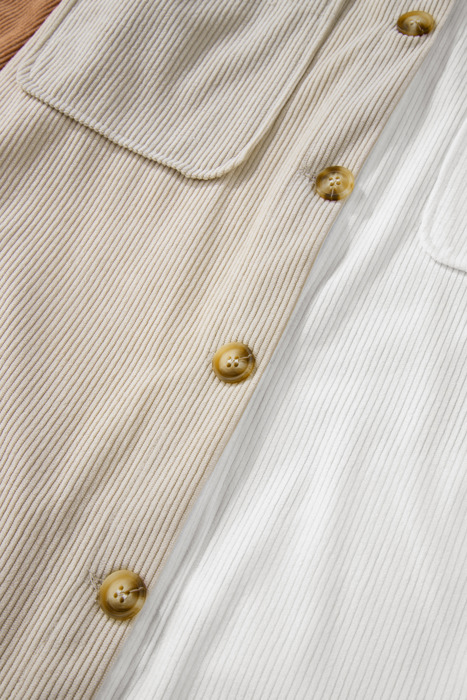 Love Kuza - Harvest Blend Corduroy Shacket