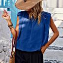 Love Kuza Breezy Pleat Shell Top