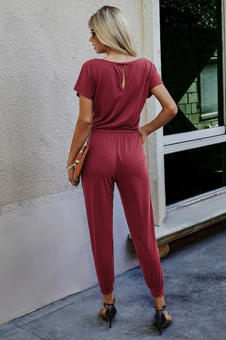 Love Kuza Coastal Ease Jumpsuit
