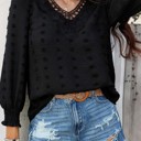  Love Kuza Gypsy Lace Blouse