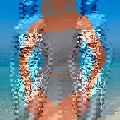 Love Kuza Monochrome Muse Bikini Set