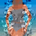  Love Kuza Monochrome Muse Bikini Set