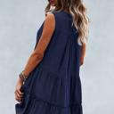  Love Kuza Verve V-Neck Tiered Dress