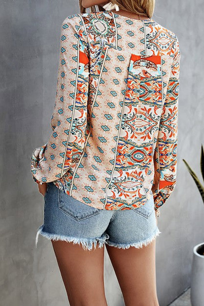 Love Kuza Boho Breeze Blouse