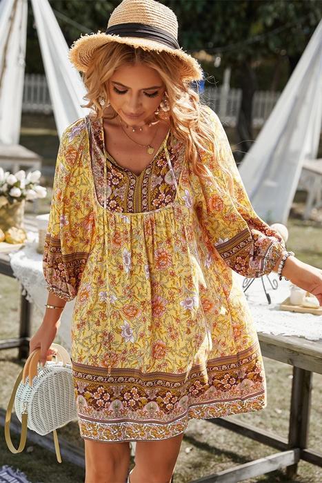 Love Kuza Meadow Muse Dress