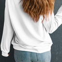  Love Kuza - Retro Santa Sparkle Sweatshirt