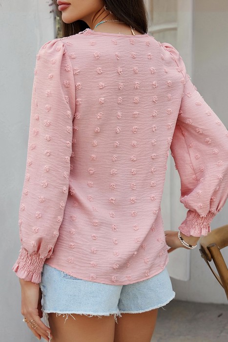 Love Kuza Gypsy Lace Blouse