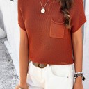  Love Kuza Off Duty Knit Top