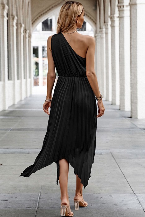 Love Kuza Twist & Flow Midi Dress