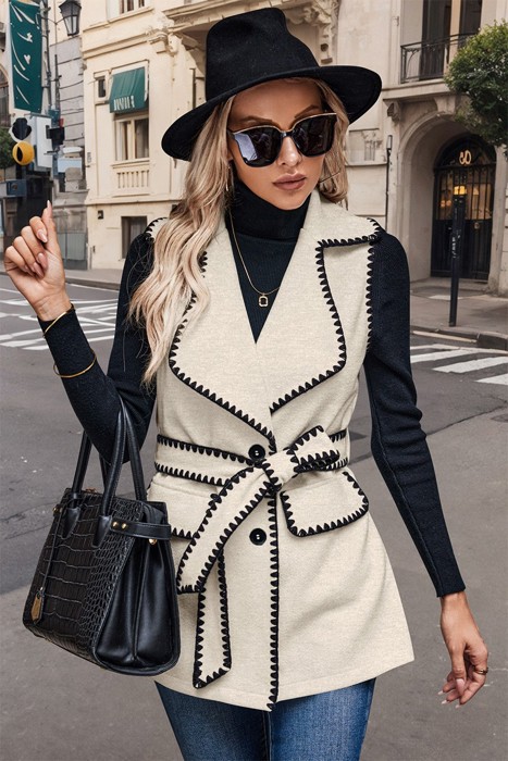 Love Kuza Uptown Edge Vest