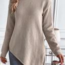  Love Kuza Asymmetric Grace Knit Pullover