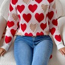  Love Kuza Love in Pearls Sweater