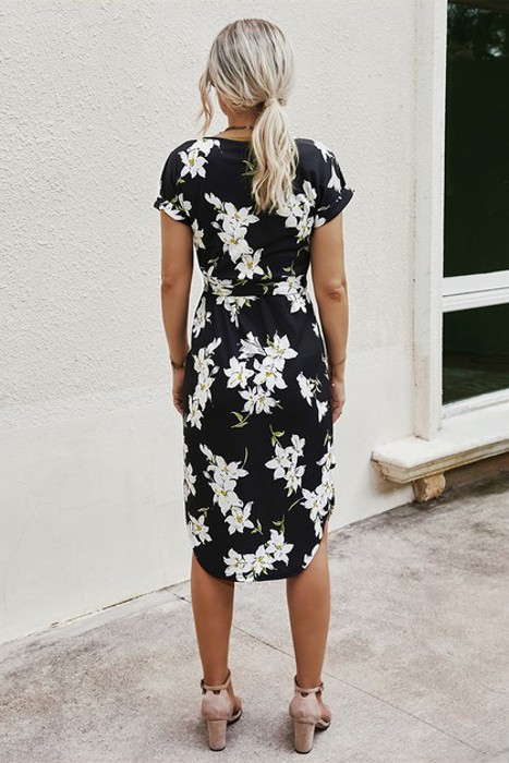 Love Kuza Meadowline Midi Dress