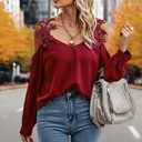  Love Kuza Laced Radiance Blouse