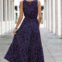  Love Kuza Starry Night Sleeveless Maxi