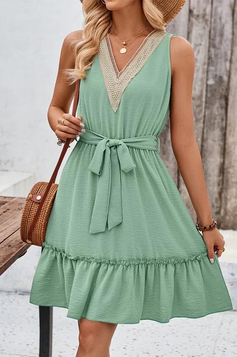 Love Kuza Boho Vibe Sleeveless Dress