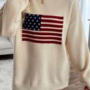  Love Kuza Patriotic Charm Sweater