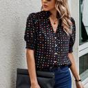  Love Kuza Whimsy Dot Blouse