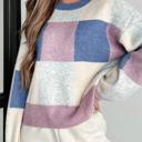  Love Kuza Colorblock Harmony Sweater