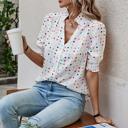  Love Kuza Whimsy Dot Blouse