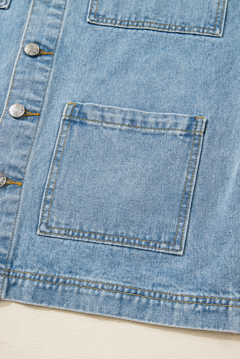 Love Kuza - Urban Edge Denim Jacket