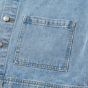  Love Kuza - Urban Edge Denim Jacket
