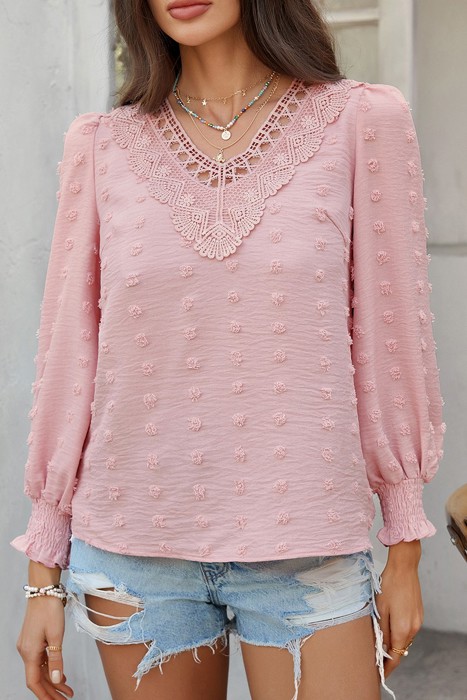 Love Kuza Gypsy Lace Blouse