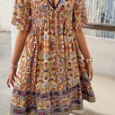  Love Kuza Paisley Whisper Dress