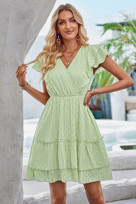 Love Kuza Ruffle Reverie Dress