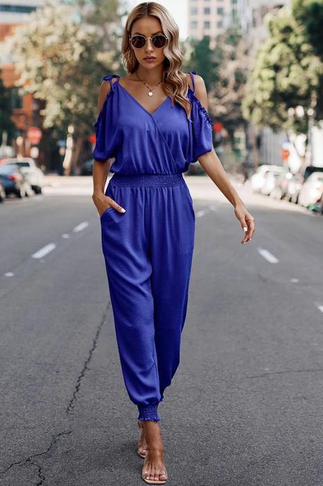 Love Kuza Chic Cascade Jumpsuit