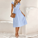  Love Kuza Geo Breeze Midi Dress